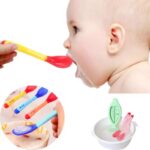 1-3Pcs-Baby-Silicon-Spoon-Infant-Safety-Temperature-Sensing-Spoons-Feeding-Learning-Tableware-Baby-Kids-Flatware