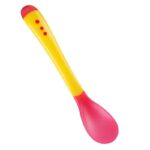 1-3Pcs-Baby-Silicon-Spoon-Infant-Safety-Temperature-Sensing-Spoons-Feeding-Learning-Tableware-Baby-Kids-Flatware