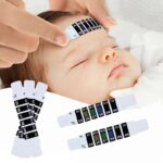 10Pcs-Forehead-Head-Strip-Thermometer-Water-Milk-Thermometer-Fever-Body-Baby-Child-Kid-Test-Temperature-Sticker