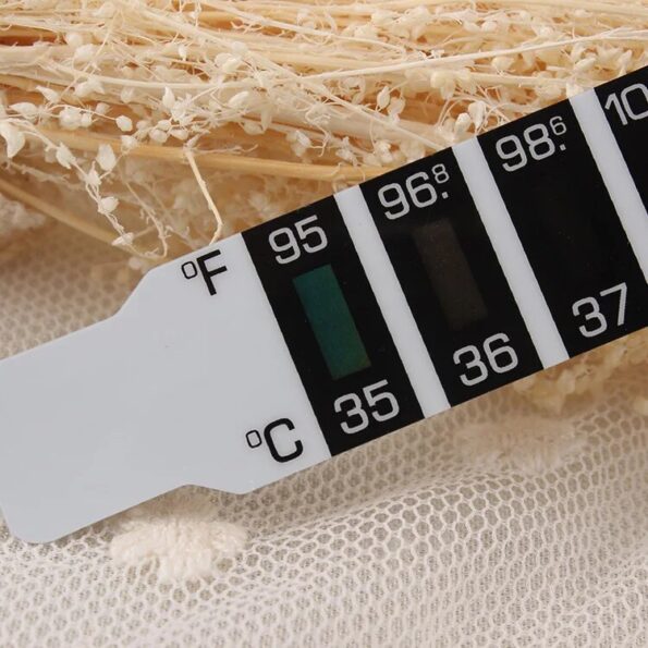 10Pcs-Forehead-Head-Strip-Thermometer-Water-Milk-Thermometer-Fever-Body-Baby-Child-Kid-Test-Temperature-Sticker-3