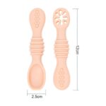 2PCS-Cute-Baby-Learning-Spoons-Utensils-Set-Food-Grade-Silicone-Sticky-Spoon-Children-Cutlery-Training-Spoon