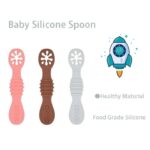 2PCS-Cute-Baby-Learning-Spoons-Utensils-Set-Food-Grade-Silicone-Sticky-Spoon-Children-Cutlery-Training-Spoon