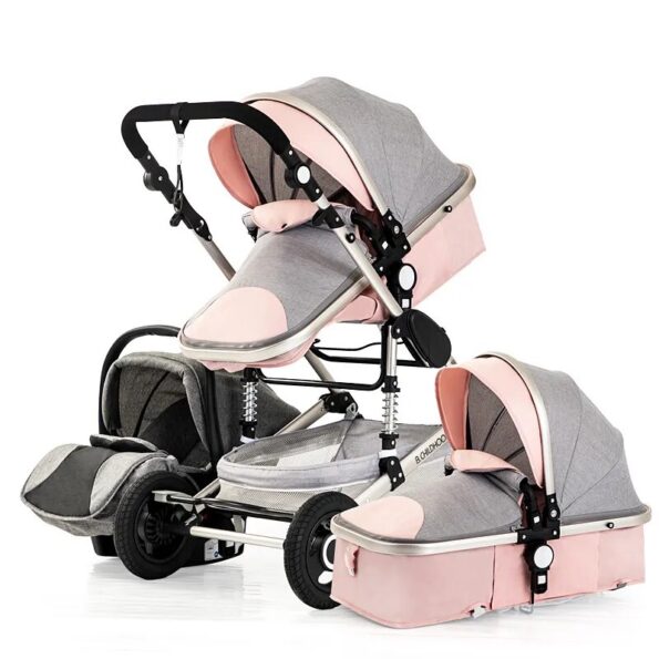 3-in-1-baby-stroller-Luxury-High-Landscape-baby-pram-portable-baby-pushchair-multifunctional-Newborn-Carriage-2