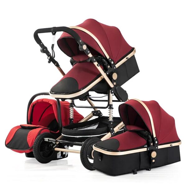 3-in-1-baby-stroller-Luxury-High-Landscape-baby-pram-portable-baby-pushchair-multifunctional-Newborn-Carriage-3