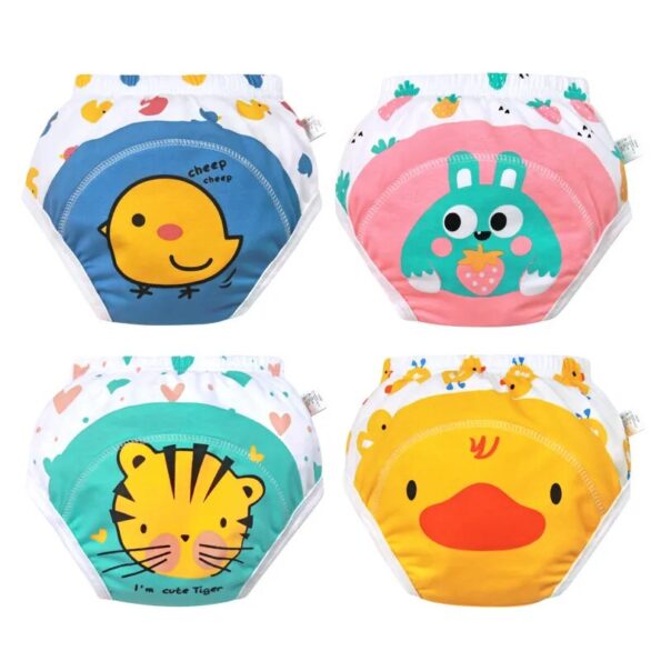 4pcs-Set-Baby-Training-Pants-Nappies-Girl-Cartoon-Cotton-Cloth-Panties-Reusable-Underwear-Boys-Potty-Washable-2