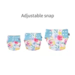 4pcs-set-ECO-friendly-Gray-Mesh-Cloth-Baby-Cloth-Diapers-New-Washable-Pocket-Diaper-Adjustable-Reusable