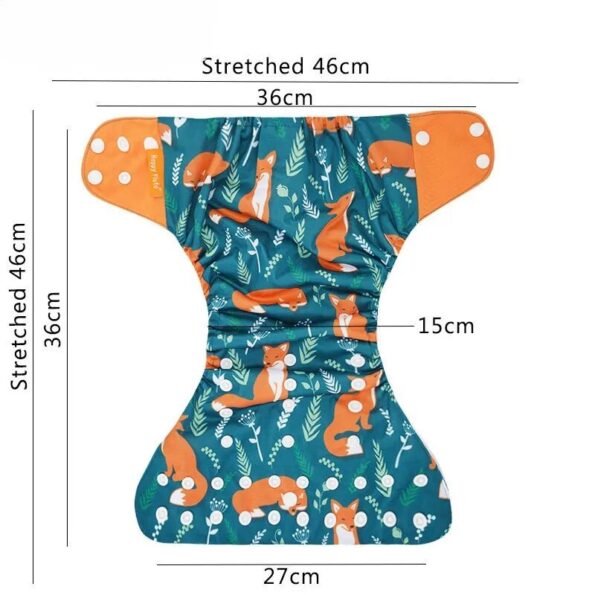 4pcs-set-ECO-friendly-Gray-Mesh-Cloth-Baby-Cloth-Diapers-New-Washable-Pocket-Diaper-Adjustable-Reusable-1