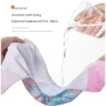 4pcs-set-ECO-friendly-Gray-Mesh-Cloth-Baby-Cloth-Diapers-New-Washable-Pocket-Diaper-Adjustable-Reusable
