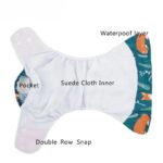 4pcs-set-ECO-friendly-Gray-Mesh-Cloth-Baby-Cloth-Diapers-New-Washable-Pocket-Diaper-Adjustable-Reusable