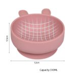 BPA-Free-Rabbit-Silicone-Bowl-for-Baby-Silicone-Baby-Feeding-Bowl-Tableware-Waterproof-Spoon-Non-Slip