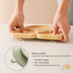 Baby-Bamboo-Dinnerware-With-Silicone-Suction-Cups-Kid-Feeding-Tableware-Set-Bowl-Plate-Fork-Spoon-Cup