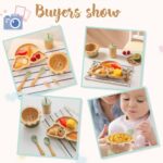Baby-Bamboo-Dinnerware-With-Silicone-Suction-Cups-Kid-Feeding-Tableware-Set-Bowl-Plate-Fork-Spoon-Cup