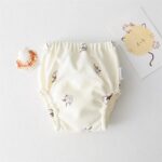 Baby-Cartoon-Cotton-Animal-Bear-Squirrel-Vegetable-Waterproof-Diaper-Pockets-Diapers-Training-Pants-Gauze-Diaper-Learning