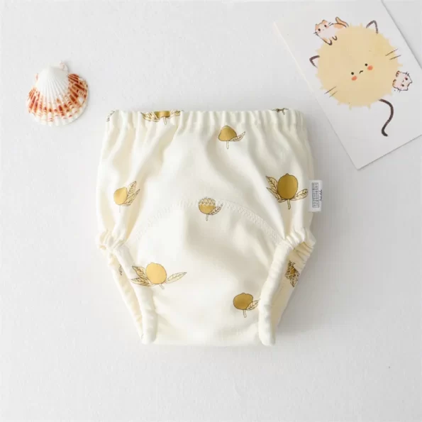 Baby-Cartoon-Cotton-Animal-Bear-Squirrel-Vegetable-Waterproof-Diaper-Pockets-Diapers-Training-Pants-Gauze-Diaper-Learning-1