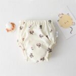 Baby-Cartoon-Cotton-Animal-Bear-Squirrel-Vegetable-Waterproof-Diaper-Pockets-Diapers-Training-Pants-Gauze-Diaper-Learning