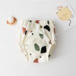 Baby-Cartoon-Cotton-Animal-Bear-Squirrel-Vegetable-Waterproof-Diaper-Pockets-Diapers-Training-Pants-Gauze-Diaper-Learning