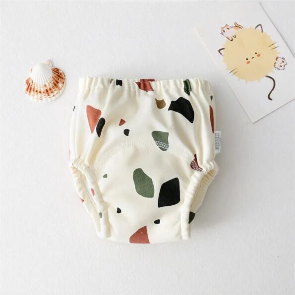 Baby-Cartoon-Cotton-Animal-Bear-Squirrel-Vegetable-Waterproof-Diaper-Pockets-Diapers-Training-Pants-Gauze-Diaper-Learning-2