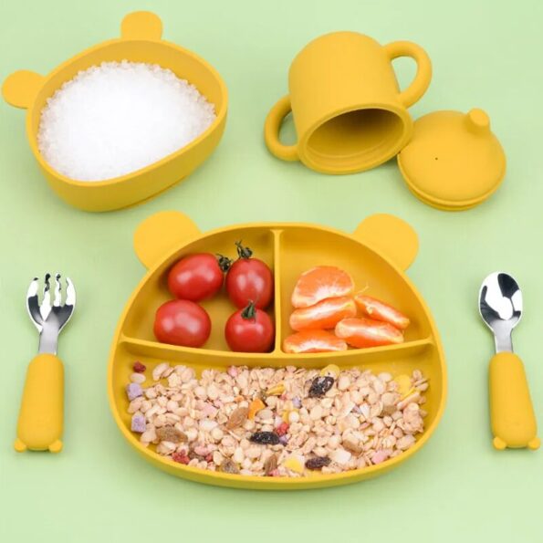 Baby-Cartoon-Tableware-Set-Children-Utensil-Stainless-Steel-Toddler-Dinnerware-Cutlery-Cartoon-Infant-Food-Feeding-Spoon-5