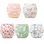 Baby-Cotton-Waterproof-Training-Pants-6-Layers-Potty-Cloth-Diaper-Reusable-Washable-Cotton-Cleanliness-Ecological-Diapers