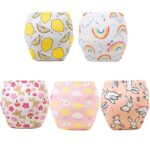 Baby-Cotton-Waterproof-Training-Pants-6-Layers-Potty-Cloth-Diaper-Reusable-Washable-Cotton-Cleanliness-Ecological-Diapers