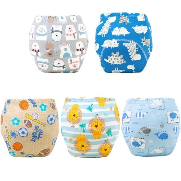 Baby-Cotton-Waterproof-Training-Pants-6-Layers-Potty-Cloth-Diaper-Reusable-Washable-Cotton-Cleanliness-Ecological-Diapers