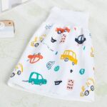 Baby-Diaper-Waterproof-Skirt-Infant-Leak-proof-Urine-Training-Pants-Cloth-Diapers-Kids-Nappy-Sleeping-Bed