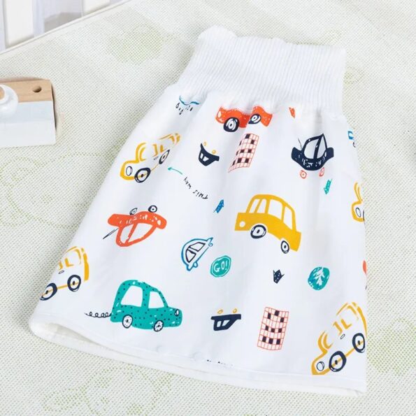 Baby-Diaper-Waterproof-Skirt-Infant-Leak-proof-Urine-Training-Pants-Cloth-Diapers-Kids-Nappy-Sleeping-Bed-1