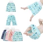 Baby-Diaper-Waterproof-Skirt-Infant-Leak-proof-Urine-Training-Pants-Cloth-Diapers-Kids-Nappy-Sleeping-Bed
