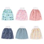 Baby-Diaper-Waterproof-Skirt-Infant-Leak-proof-Urine-Training-Pants-High-Waist-Cloth-Diapers-Kids-Washable