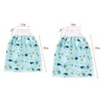 Baby-Diaper-Waterproof-Skirt-Infant-Leak-proof-Urine-Training-Pants-High-Waist-Cloth-Diapers-Kids-Washable