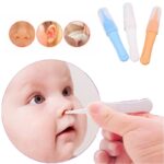 Baby-Dig-Booger-Clip-Infants-Clean-Ear-Nose-Navel-Safety-Tweezers-Safe-Forceps-Cleaning-Supplies-Safety