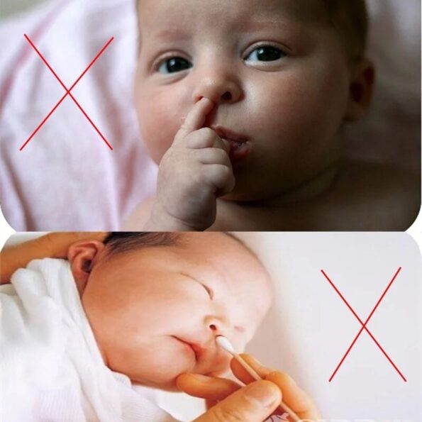 Baby-Dig-Booger-Clip-Infants-Clean-Ear-Nose-Navel-Safety-Tweezers-Safe-Forceps-Cleaning-Supplies-Safety-2