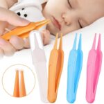 Baby-Dig-Booger-Clip-Infants-Clean-Ear-Nose-Navel-Safety-Tweezers-Safe-Forceps-Cleaning-Supplies-Safety