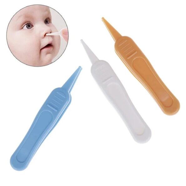Baby-Dig-Booger-Clip-Infants-Clean-Ear-Nose-Navel-Safety-Tweezers-Safe-Forceps-Cleaning-Supplies-Safety-5