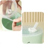 Baby-Feeding-Bottle-Kids-Cup-Silicone-Sippy-Children-Leakproof-Drinking-Cups-Cartoon-Infant-Straw-Handle-Wheat