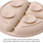 Baby-Led-Weaning-Supplies-Silicone-Dishes-Feeding-Set-Suction-Cup-Bowl-Divided-Plate-Toddler-Kids-Eating