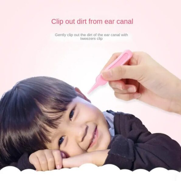 Baby-Plastic-Cleaning-Tweezers-Safety-Care-Round-Head-Clamp-Anti-skid-Design-Clean-Ear-Holes-Nostrils-1
