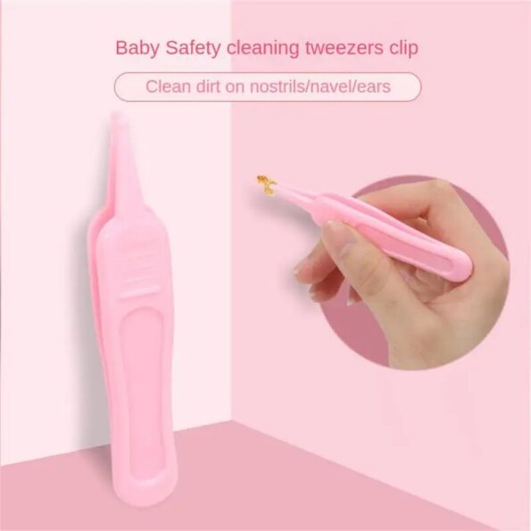 Baby-Plastic-Cleaning-Tweezers-Safety-Care-Round-Head-Clamp-Anti-skid-Design-Clean-Ear-Holes-Nostrils-4