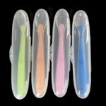 Baby-Soft-Silicone-Spoon-with-Storage-Box-Candy-Color-Temperature-Sensing-Spoon-Children-Food-Feeding-Dishes
