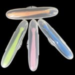 Baby-Soft-Silicone-Spoon-with-Storage-Box-Candy-Color-Temperature-Sensing-Spoon-Children-Food-Feeding-Dishes