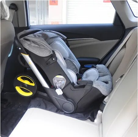 Baby-Stroller-4-in-1-With-Car-Seat-Baby-Bassinet-High-Landscope-Folding-Baby-Carriage-Prams-5