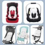 Baby-Stroller-Cushion-Infant-Car-Seat-Insert-Stroller-Pad-Four-Seasons-General-Thermal-Mattress-Mesh-Breathable