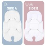 Baby-Stroller-Cushion-Infant-Car-Seat-Insert-Stroller-Pad-Four-Seasons-General-Thermal-Mattress-Mesh-Breathable