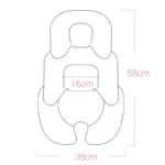 Baby-Stroller-Cushion-Infant-Car-Seat-Insert-Stroller-Pad-Four-Seasons-General-Thermal-Mattress-Mesh-Breathable