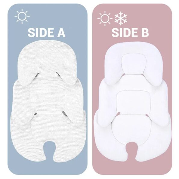Baby-Stroller-Cushion-Infant-Car-Seat-Insert-Stroller-Pad-Four-Seasons-General-Thermal-Mattress-Mesh-Breathable