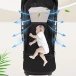 Baby-Stroller-Two-Way-Lying-UltraLight-and-Portable-One-Key-Folding-Shock-Absorber-High-Landscape-0