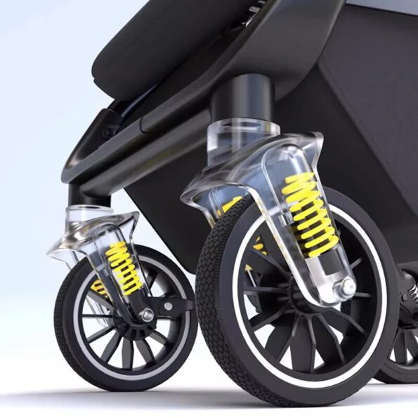 Baby-Stroller-Two-Way-Lying-UltraLight-and-Portable-One-Key-Folding-Shock-Absorber-High-Landscape-0-4