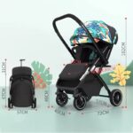 Baby-Stroller-Two-Way-Lying-UltraLight-and-Portable-One-Key-Folding-Shock-Absorber-High-Landscape-0