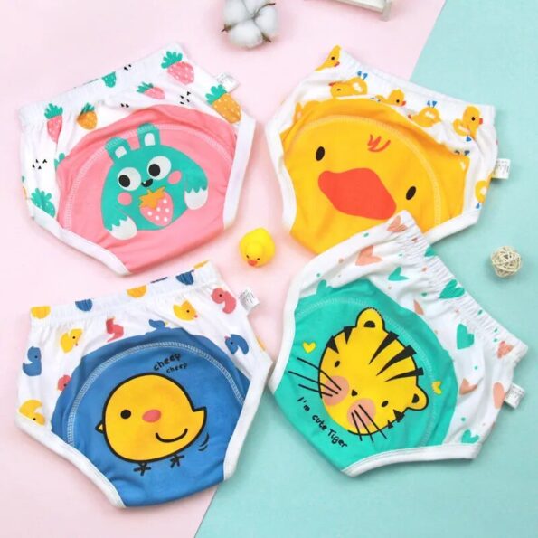 Baby-Training-Pants-Leak-Proof-Diapers-for-Babies-Cartoon-Gauze-Waterproof-and-Learning-Pants-2