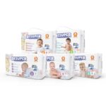 Besuper-Premium-Disposable-Newborn-Baby-Diaper-Breathable-Kids-Nappies-Leak-Protection-Easily-Absorbent-Soft-Dry-Children